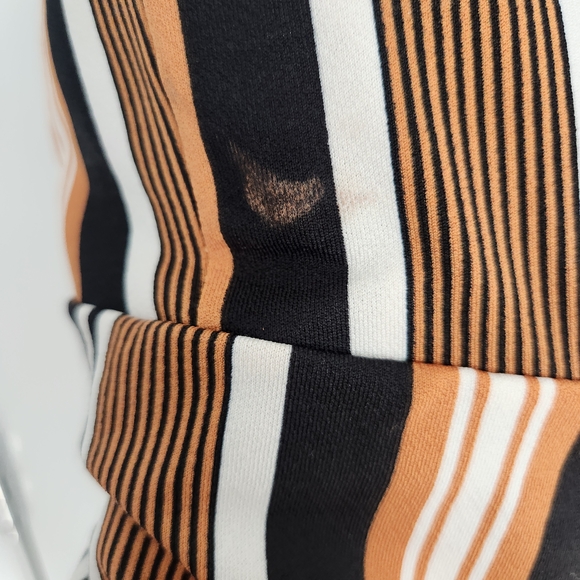 Striped Two-Piece Set - Picture 3 of 4